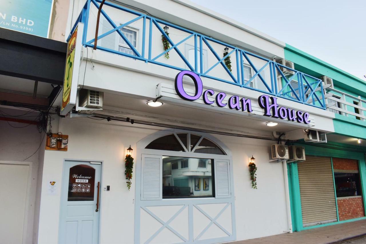 Ocean House Hostel Semporna Exterior photo